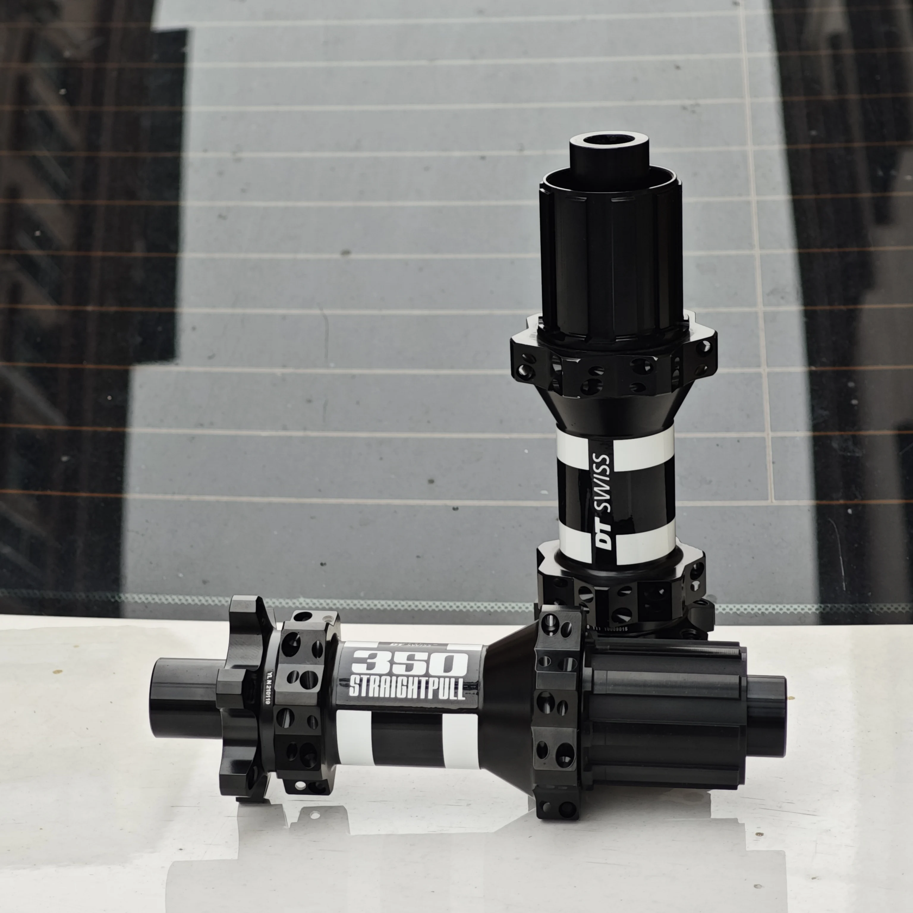 DT 350 디스크 브레이크 다이렉트 풀 135/148/142 가능; 산악 자전거 리어 허브 전용