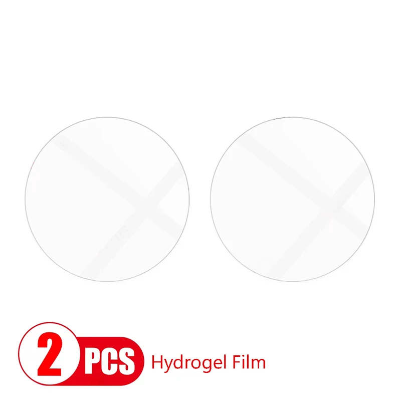 HD Anti-Scratch Hydrogel Screen Protector for Smartwatches - Premium Watch Cover Accessories