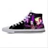 Hot Zim Anime Manga Cartoon Funny Fashion Invader Casual Cloth Shoes High Top Lightweight Breathable Custom Men Women Sneakers 1