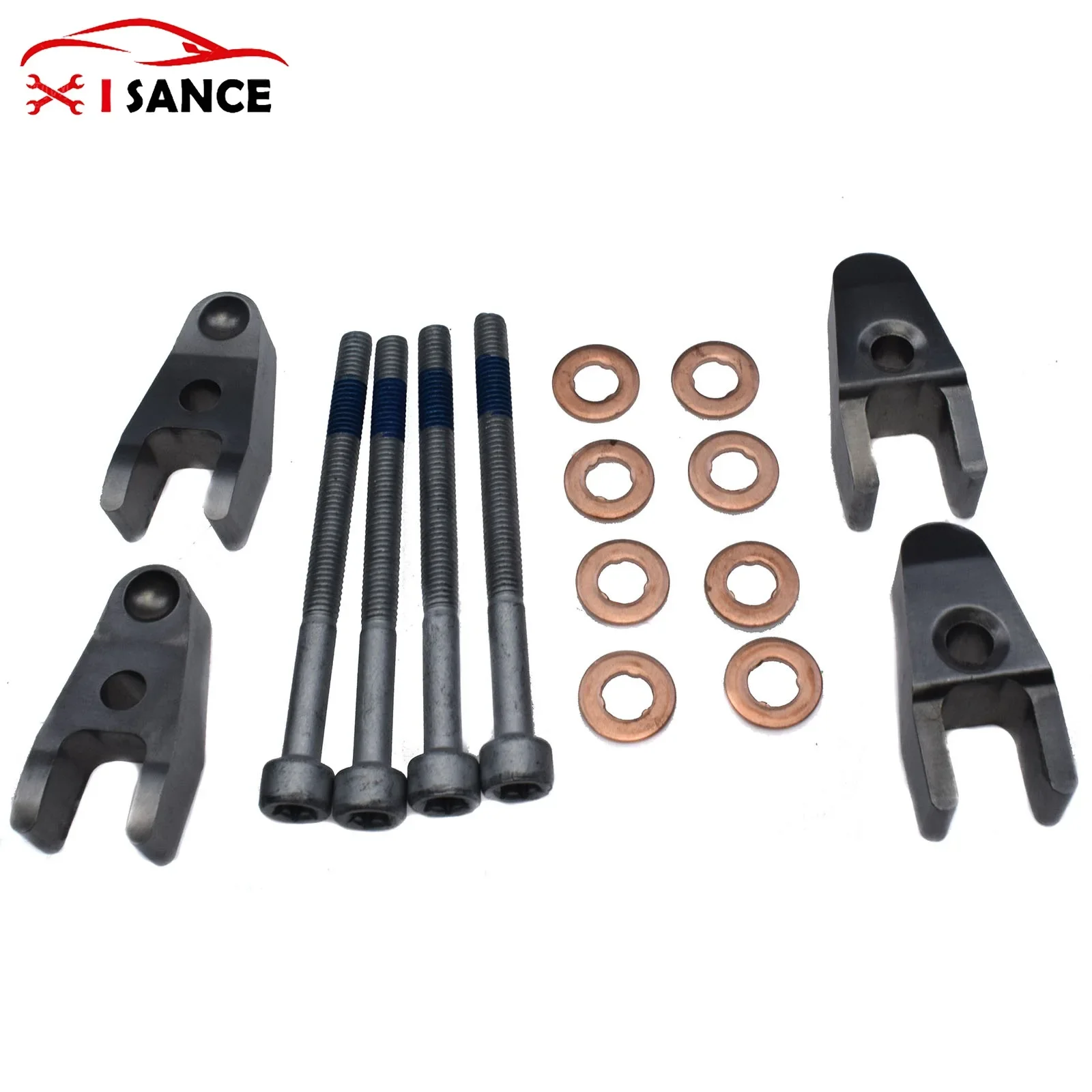 Car Injector Kit Seal AND Bolt /Clamp for Mercedes-Benz Sprinter GL320 6110170139 6119900122 0039904012 A6110160738 A6110170060