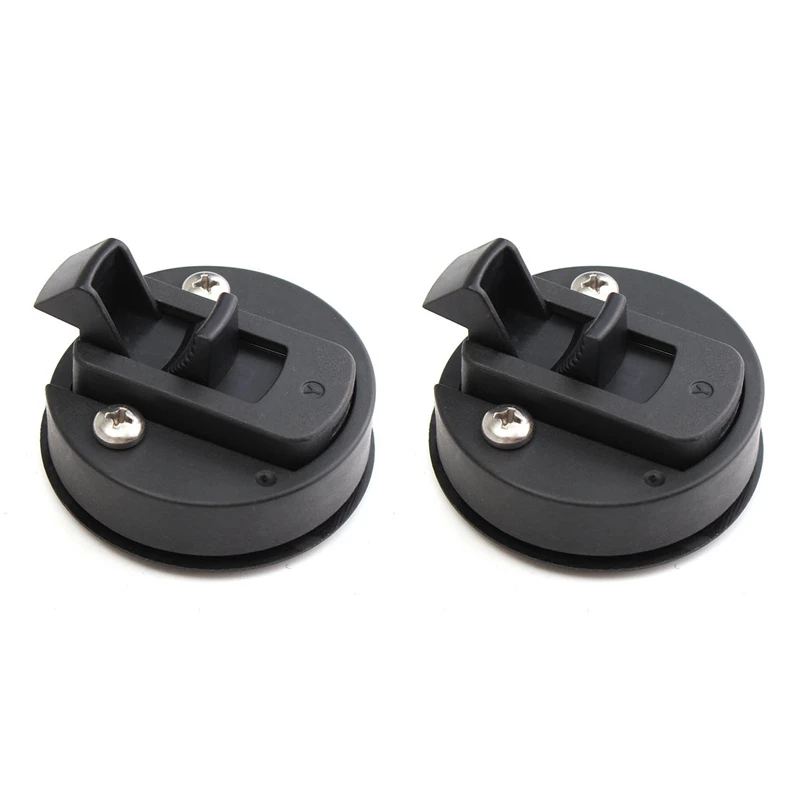 

2X Slam Latch Hatch Round Pull Latch 1/2 Inch Door Replace M1-63 RV Marine