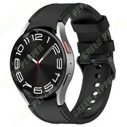 Premium Leather Grain Silicone Strap for Smartwatches - Versatile and Stylish Watch Band (B - B)