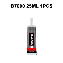  B7000 Glue 15ML 25ML 50ML 110ML Clear Contact Phone Repair Adhesive Universal Glass Plastic DIY B-7000 With Precision Applicator 
