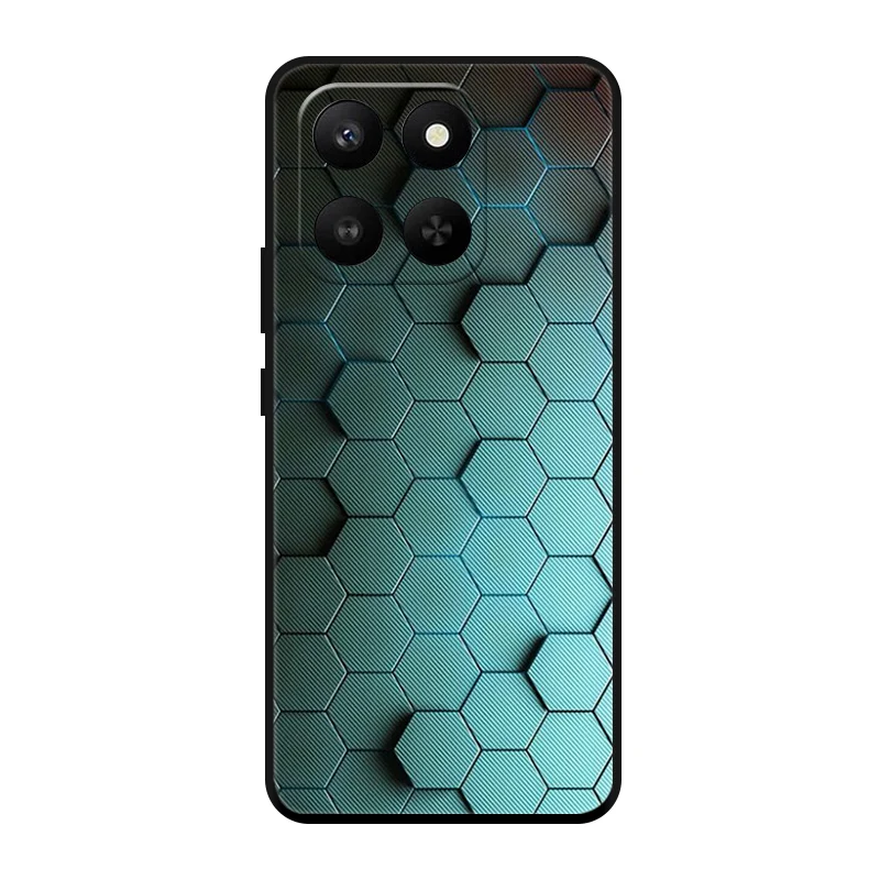 Elegant Black Matte Slim TPU Phone Case - Stylish and Protective Shell
