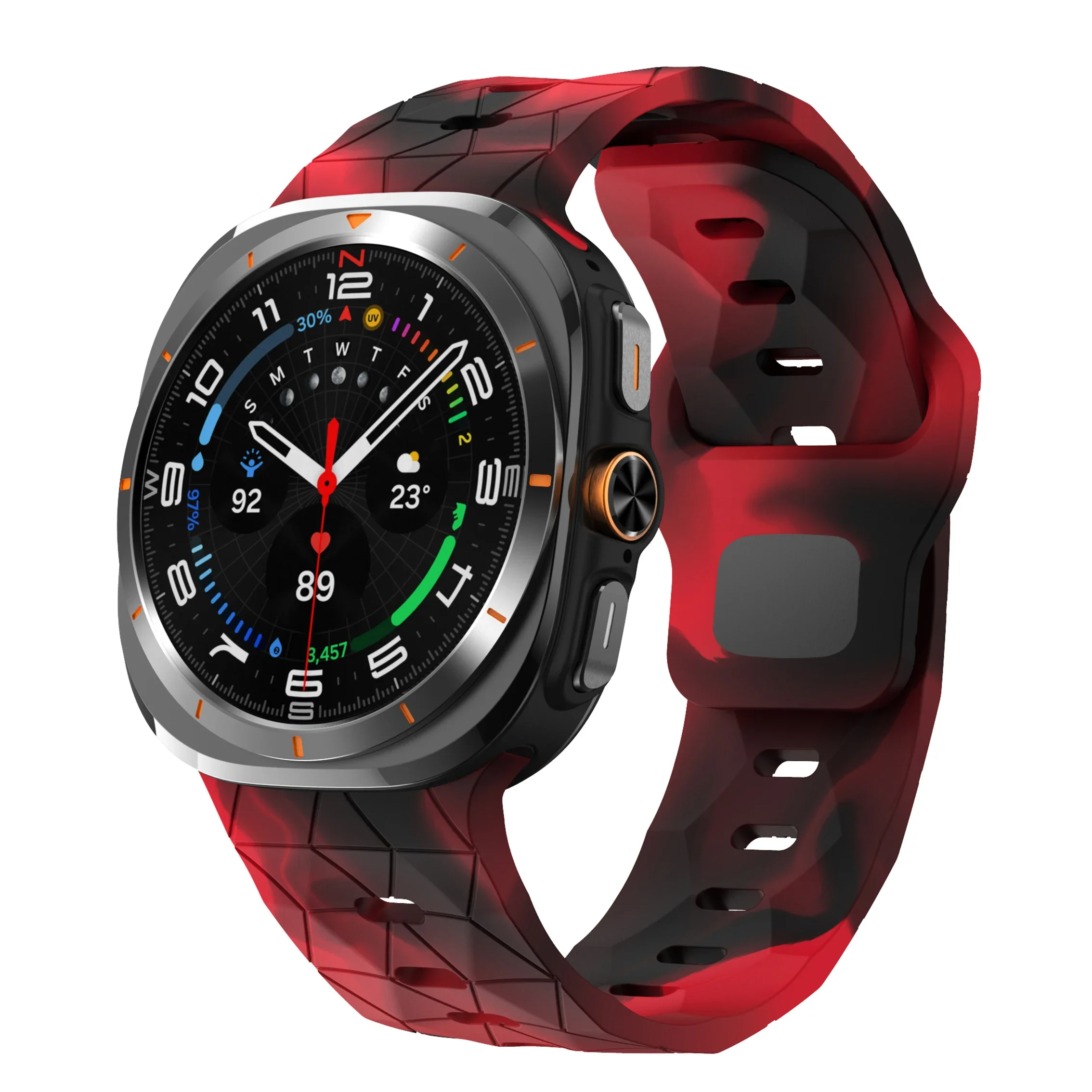 Enhanced Sports Silicone Bracelet