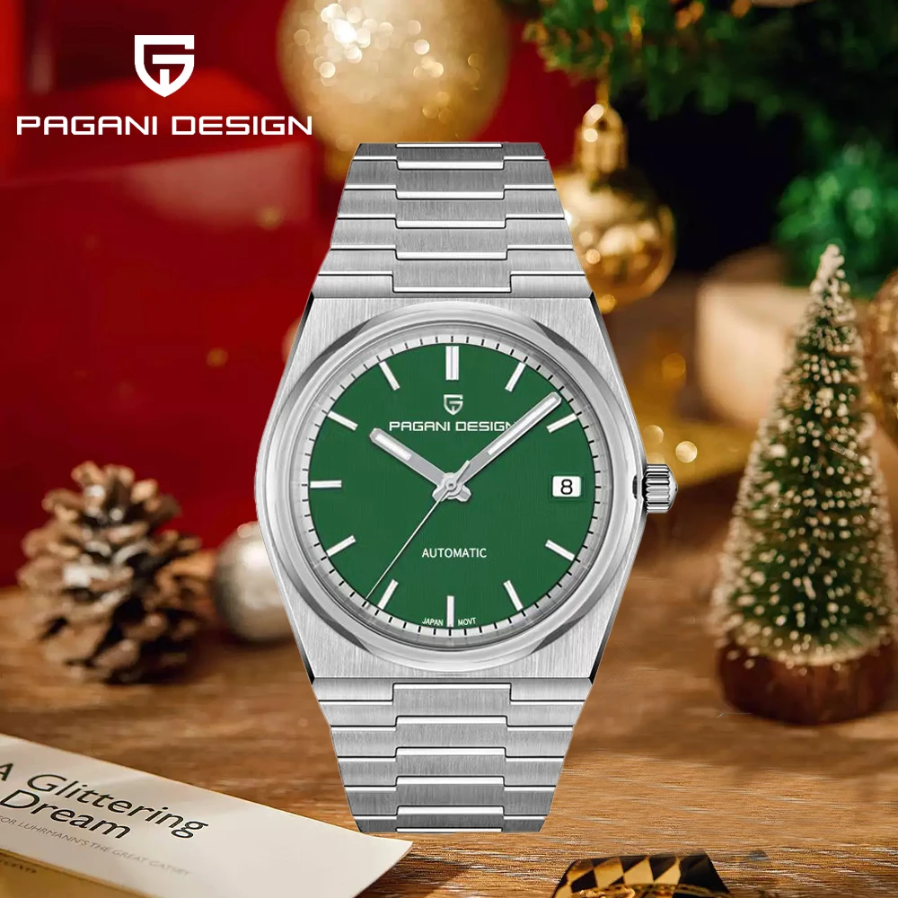 

Часы PAGANI DESIGN Мужские механические Автоматические, 38 мм, 2023 бар