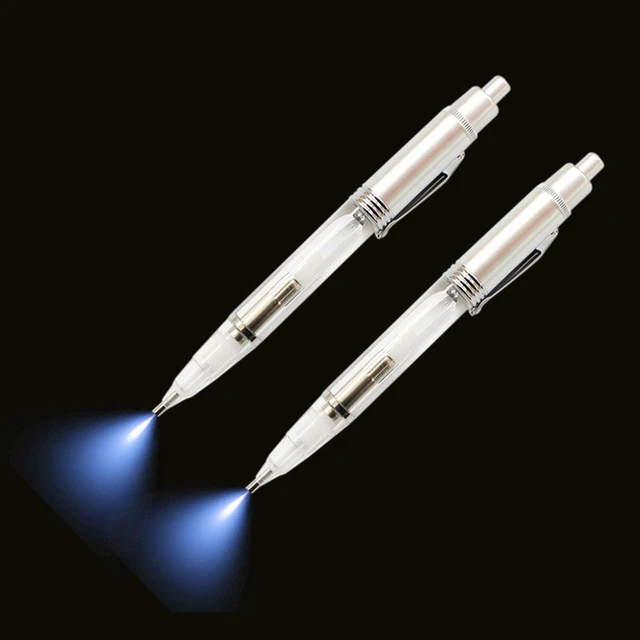 Diamond Art Accessories and Tools, 5D Diamond Drill Pen with LED Light Tray  Kits Diamond Paint Accessories for Art DIY Craft Adults or Kids