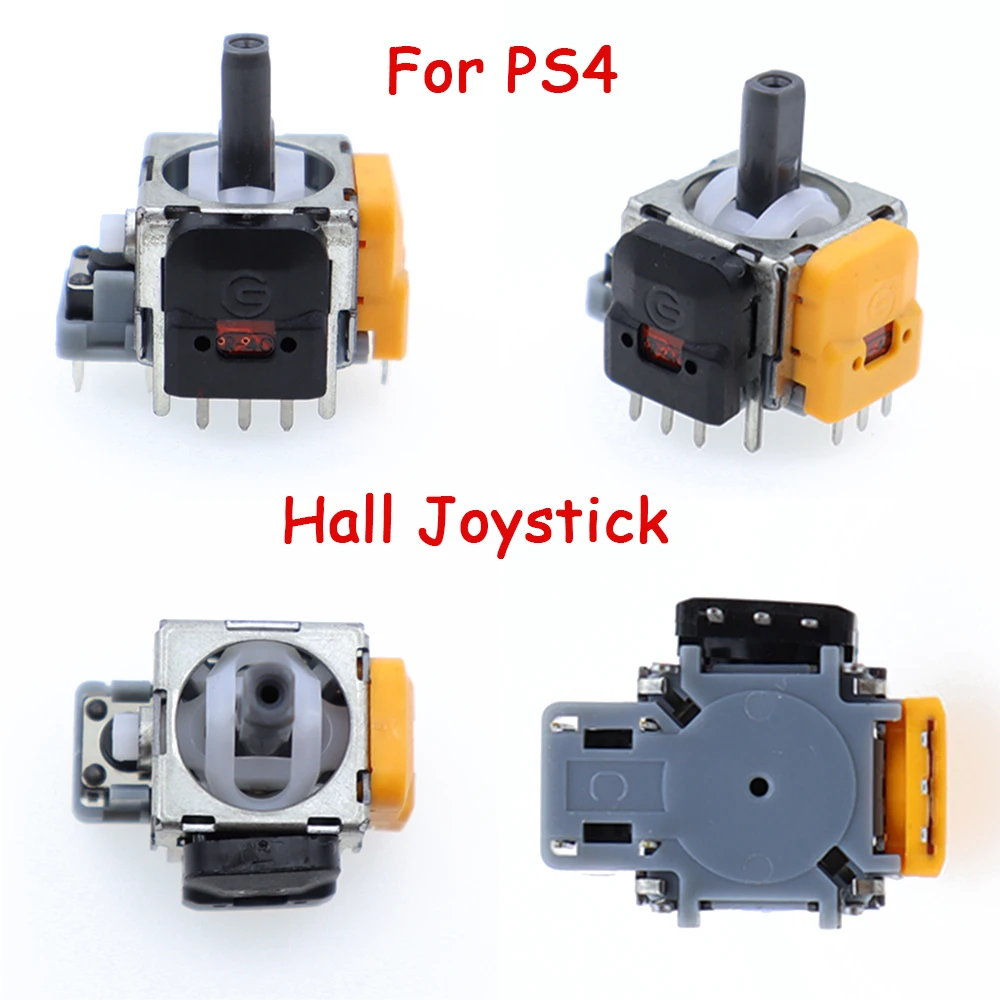 1PCS Hall Effect Rocker Four Generation Anti Drift Joysticks For PS4 PS5 Xbox One Series X/S Electromagnetic Analog Stick - 2