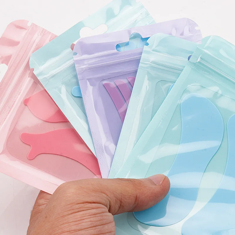 Reusable Silicone Eye Pads Lash Lift Under Eye Gel Patch Grafting Lashes Beauty Makeup Tools Eyelash Extension Supplies eyelash pads,eyelash accessories,eyelash extension supplies,eye patches