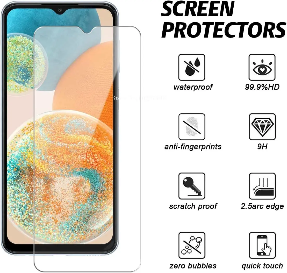 Premium Tempered Glass Screen Protector for Samsung Galaxy Smartphones