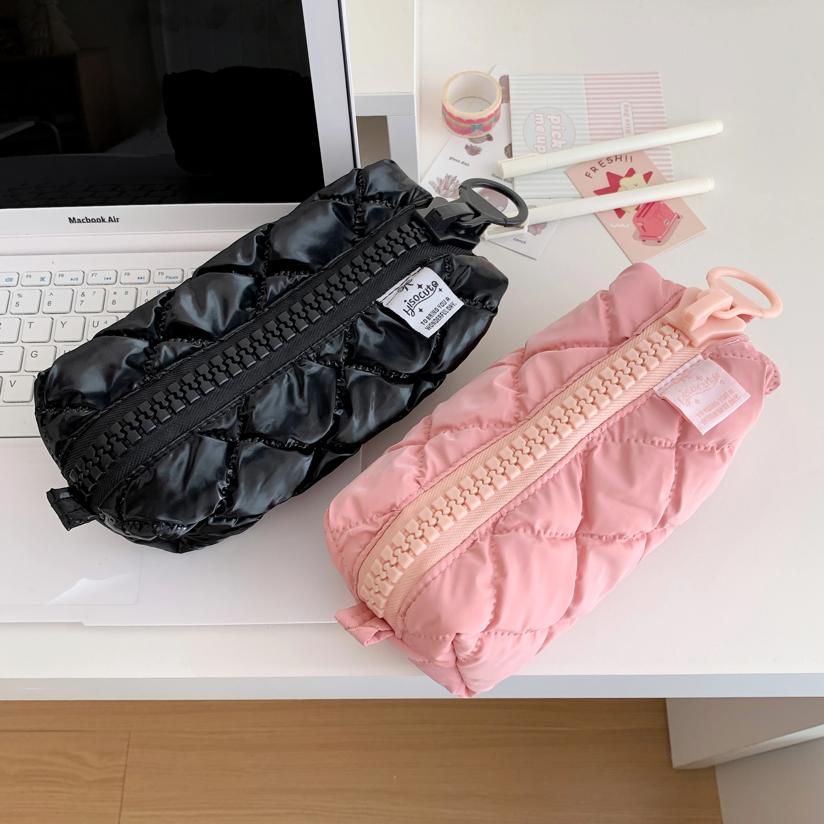Astucci Matite di Grande Capacità Borsa Porta Penne Custodia Porta Cancelleria Scuola Organizer Trucco Borsa per Bambina Ragazze Ragazzi Studenti, Può Ospitare un Righello di 20 Cm,22x11x6.5cm,#1 Astucci Matite di Grande Capacità Borsa Porta Penne Custodia Porta Cancelleria Scuola Organizer Trucco Borsa per Bambina Ragazze Ragazzi Studenti, Può Ospitare un Righello di 20 Cm,22x11x6.5cm,#1