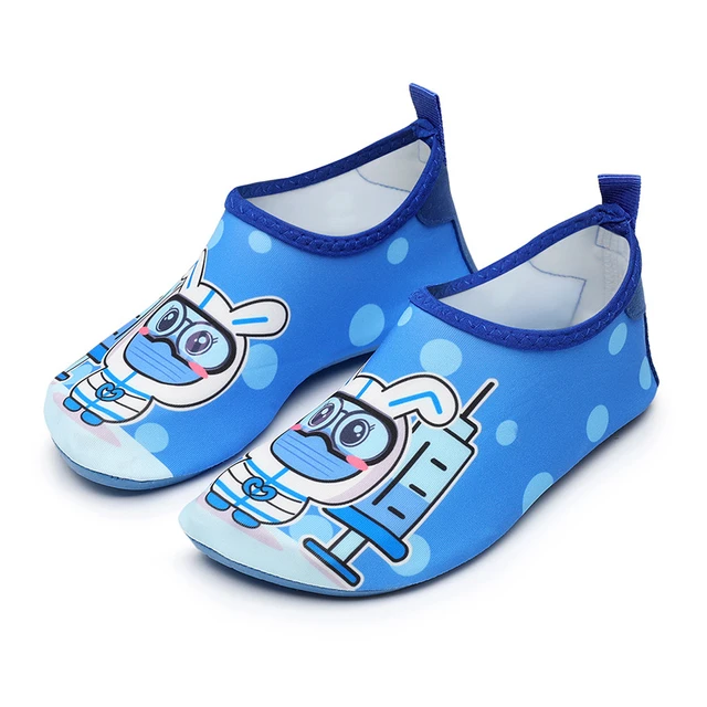 2023 Novas Crianças Sapatos de Água Anti-slip Floor Shoes Piscina Praia Yoga  Sneakers Sea Surf Walking Natação Sapatos Para Crianças Boy Girl -  AliExpress