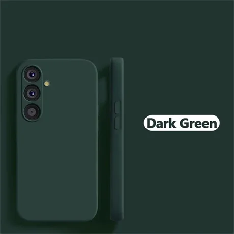 Premium Liquid Silicone Shockproof Soft Phone Case - Durable & Stylish Protection
