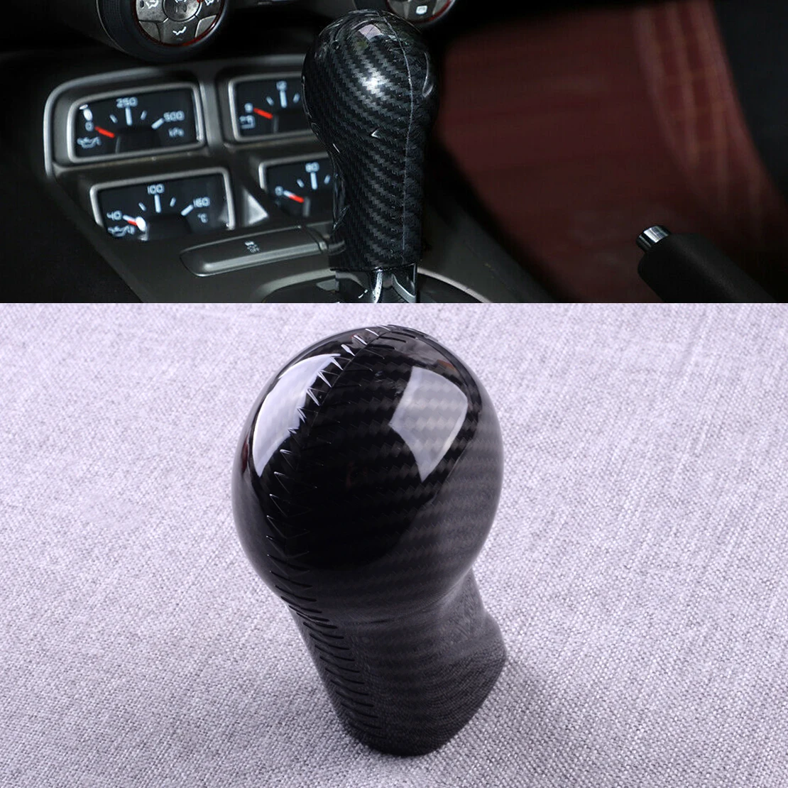 

Чехол из углеродного волокна для Chevrolet Camaro 2010 2011 2012 2013 2014 2015