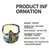 Lunette moto cross - Lunettes de motocross coupe-vent pour hommes