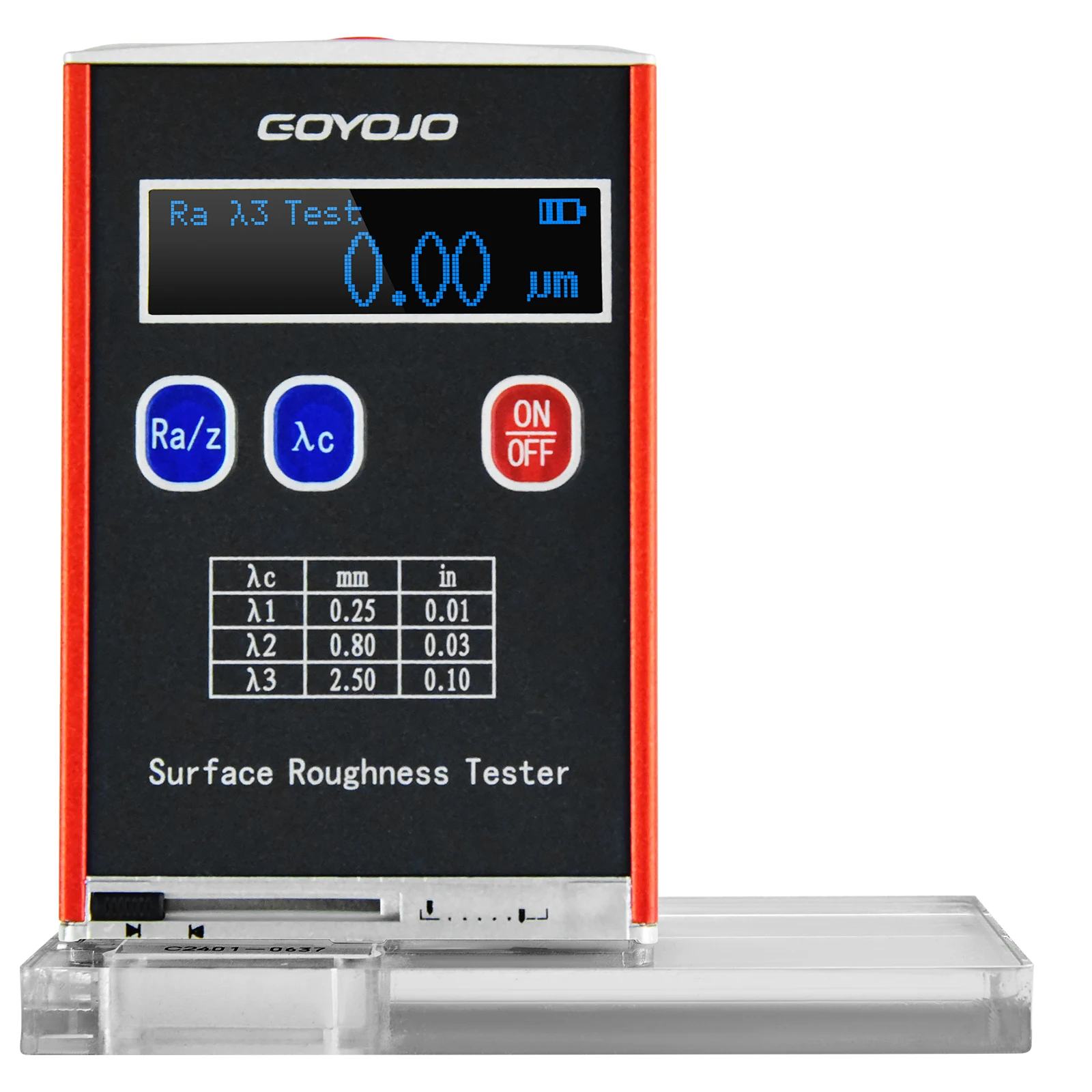 Surface Roughness Tester Meter High Accuracy 0.01μm Profilometer Portable Profil