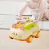 Baby Telephone Toy Educational Toy Multifunction Creative Simulation Telephone Pretend Phone for Toddler Kids Boys Birthday Gift 2