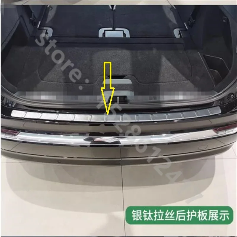 Psler Car Protection Waterproof Luggage Trunk Tray Starter Mat for XC90