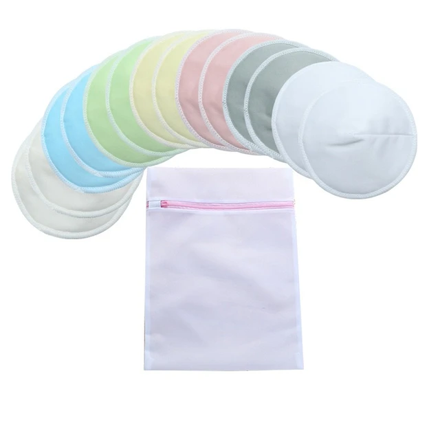 Organic Washable Breast Pad Breastfeeding Nipple Maternity Reusable Feeding  - Nursing Pads - Aliexpress