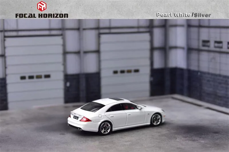 **Pre-Order** Focal Horizon FH 1:64 CLS 63 Mk1 C219 Limited999 Diecast Model Car 3