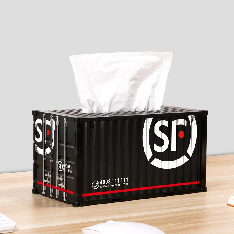 SF Tissue Box