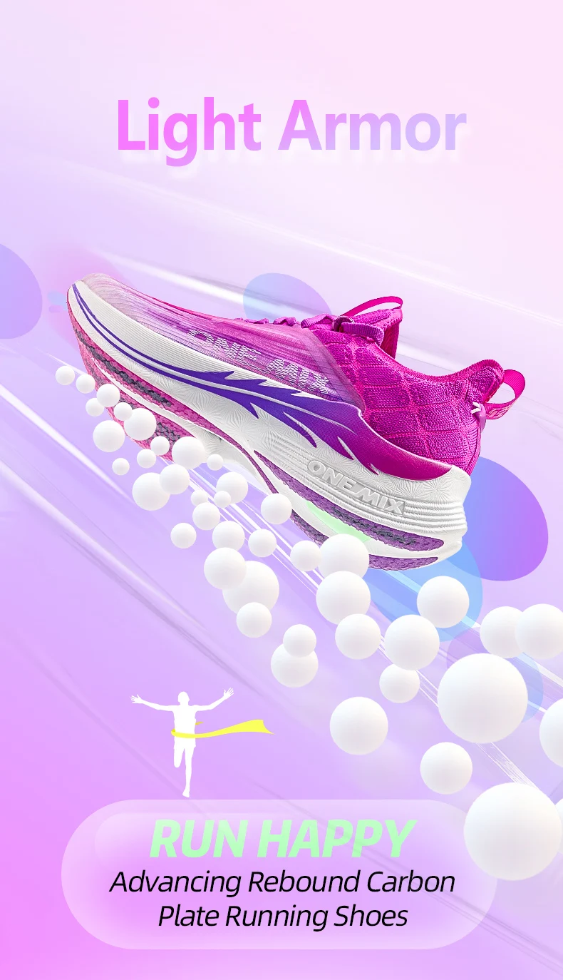 ONEMIX Carbon Plate Marathon Running Shoes - unisex
