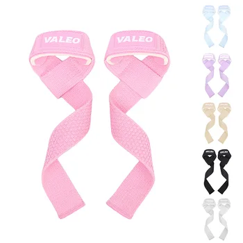 2 Pc Lifting Wrist Straps 1