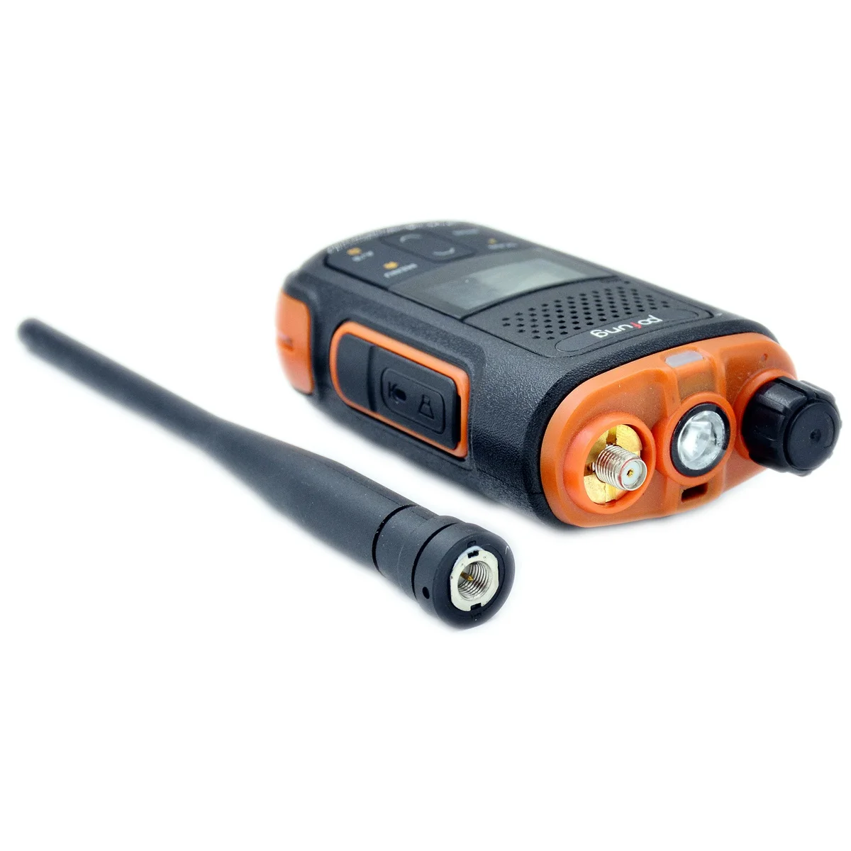 Baofeng F12   FRS VHF UHF Ű LCD ȭ, TPU  USB C Ÿ Ʈ, HAM  ŰŰ