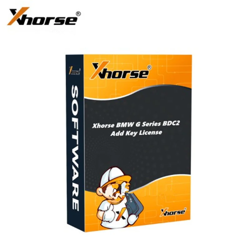 Xhorse pour BMW série G BDC2 ajouter une licence clé pour VVDI2, outil clé MIDI, outil clé VVDI Plus