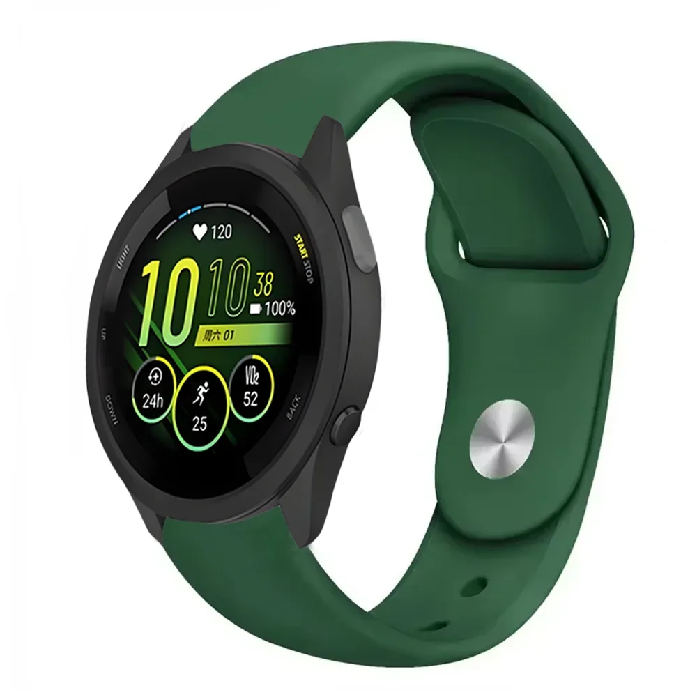 Soft Silicone Watch Strap - Versatile and Comfortable Replacement Band