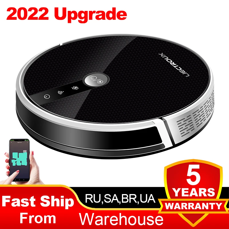 Liectroux C30b Robot Vacuum Cleaner Ai 