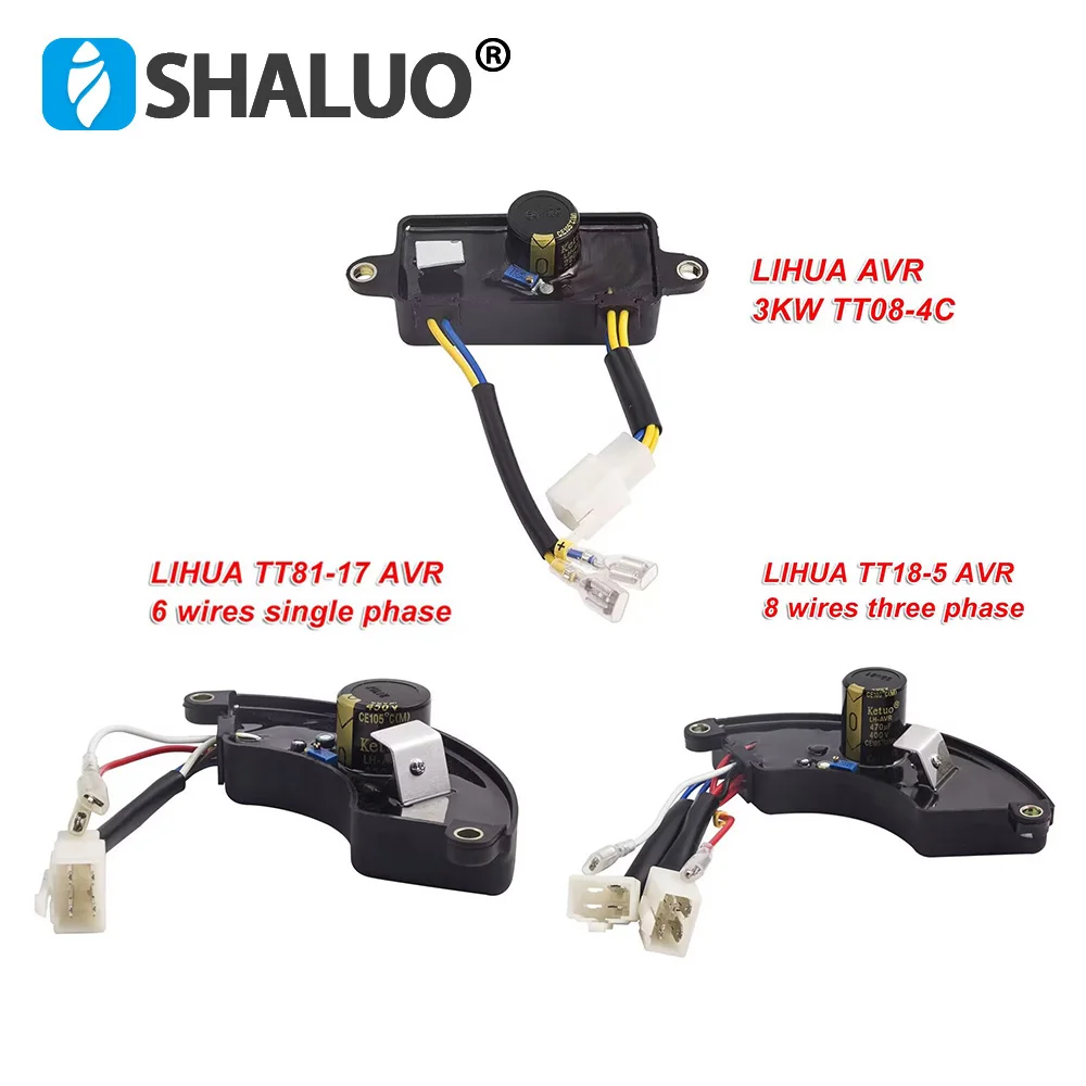 Regolatore Di Tensione Di Forma Quadrata Per Generatori AVR - Foto 8