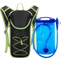 Green and 1L water
