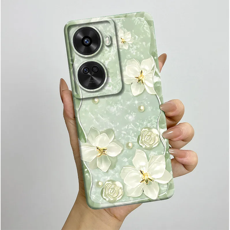 Fashionable Soft Liquid Silicone Shockproof Phone Case - Anti-Slip Protective Back Cover