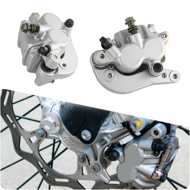 Frein Go Kart Dirt Bike Kit Frein Disque Hydraulique Go Kart - Maître- Cylindre, Étrier, Plaquettes - 50-250cc Frein Hydraulique Go-kart 50-250cc