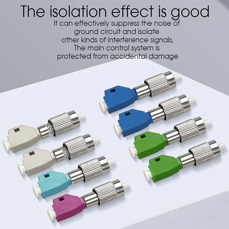 Рисунок 2 - FC Male к LC Female Гибридный конвертер