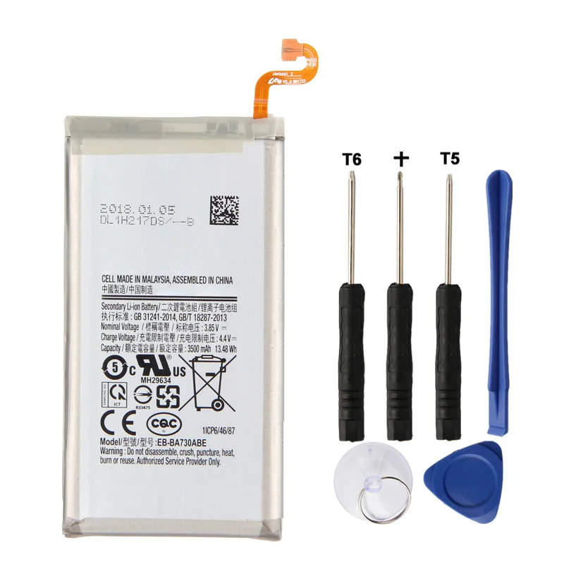 Phone Replacement Battery Ebba730abe Ebba730aba For Samsung Galaxy A8