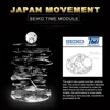 Japan Quartz Movement High Quality 36mm Hannah Martin Women Stainless Steel Mesh Rose Gold Waterproof Ladies Watch Dropshipping 3