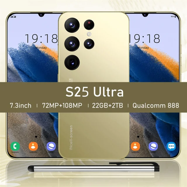 S25 Ultra Mobile Phones 7 3 Hd Screen Smartphone Original 22gb 2tb 4g 5g Dual Sim.jpg