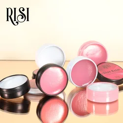 RISI Long Lasting Eyelash Glue Balm Cherry Smell Lash Glue Balm Lami Glue Balm lashlifting Strong Hold Hot Sale Glue Balm