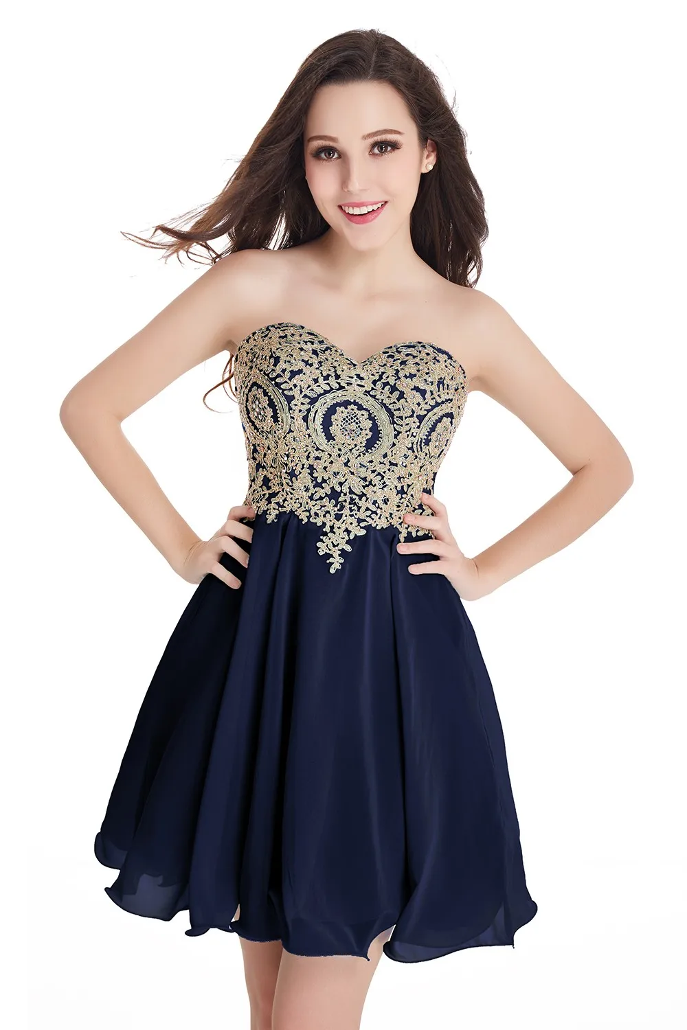 Burgundy Mini Short Cocktail Dresses For Women Appliques Beaded Short Evening Prom Party Gown Royal Blue Vestido De Festa