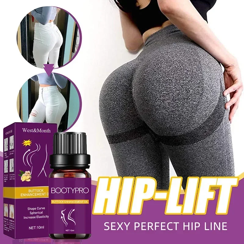 Buttock Enhancement Massage Oil Hip Lift Up Anti Cellulite Skin Oil Hip Enlargement Cream