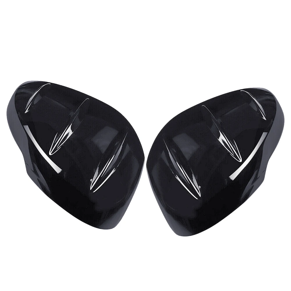 

1 Pair Front Left Right Side Door Rearview Mirror Cover Trim Cap ABS Glossy Black Fit for Honda Civic 11th 2021 2022 2023