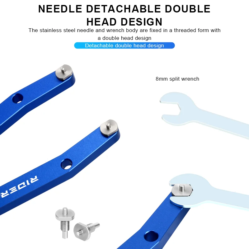 Bike Crank & BB Pin Spanner Tool 4