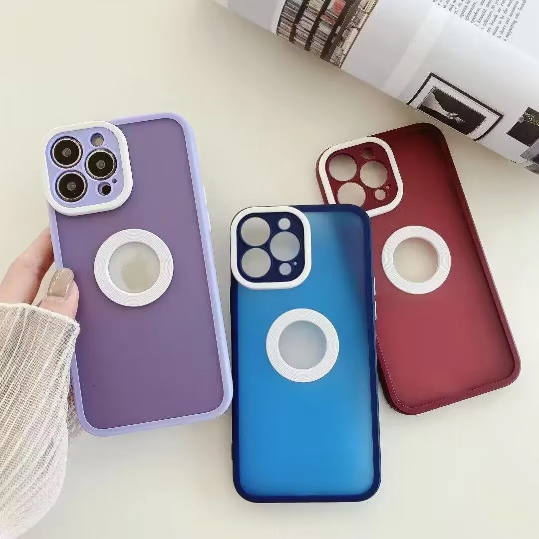 

For Iphone 14 Pro Case Skin Feel Shockproof Lens Protection Phone Cover For Iphone 13 12 11 X Xs Xr Xsmax 8 7 6 Plus Se 2020