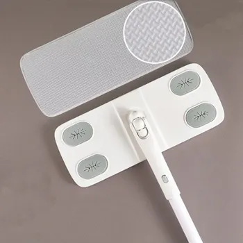 정전기 먼지 제거 걸레 일회용 SWAB, 청소가 필요 없는 다기능 및 실용적인 가정용 청소 제품