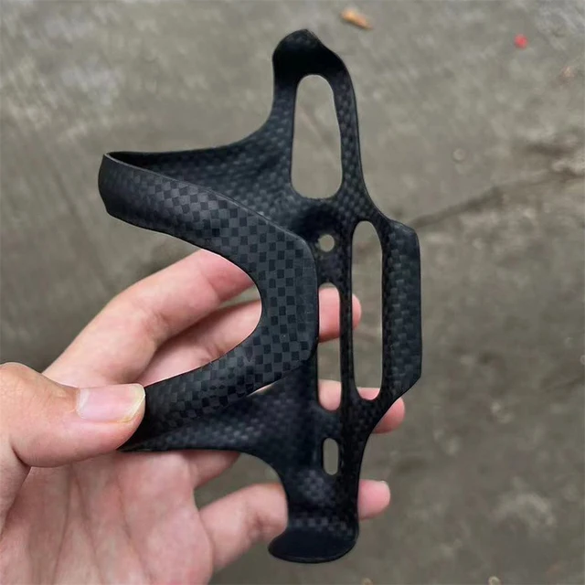 1pc/2pcs Bottle Holder Carbon Fibre Bicycle Bottle Cage Side opening Mountain Rode Bike Lightweight Cycling Equipment 4