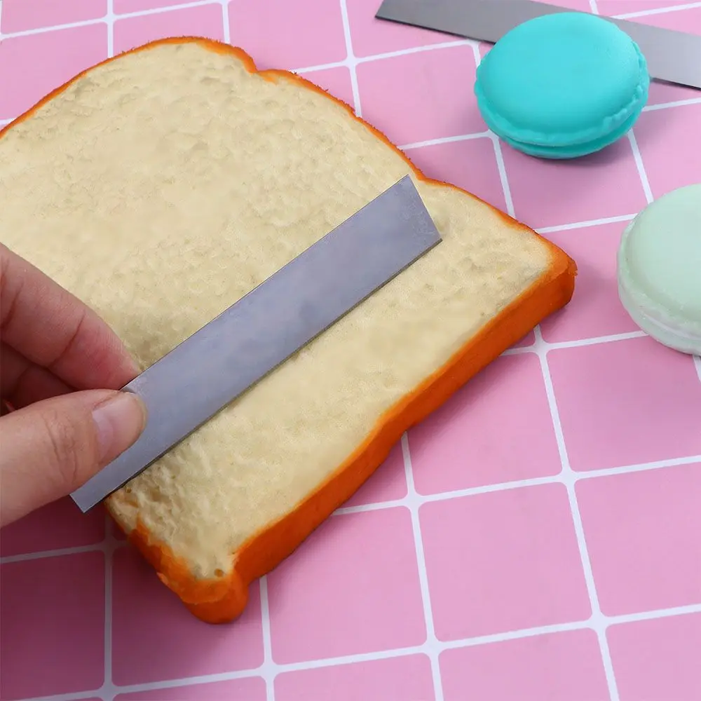 Sculpting Modelling Stainless Steel Flexible Fabric Polymer Clay Cutter Blade Ceramic Tools Slicer polymer clay tools clay sculpting tools pottery sculpting tools