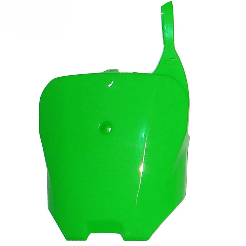 Front Fender Mudguard and Number Plate