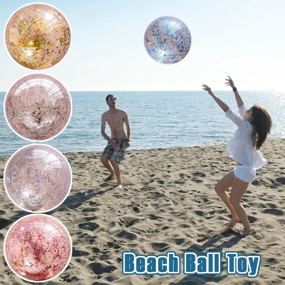 

Summer Holiday Party Toy Kids Swimming Water Fun Inflatable Beach Sport Ball Kids Toy Outdoor Inflatable Balls